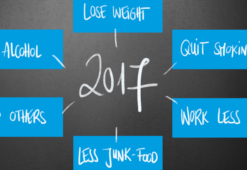 10 Best New Years Resolutions for 2017