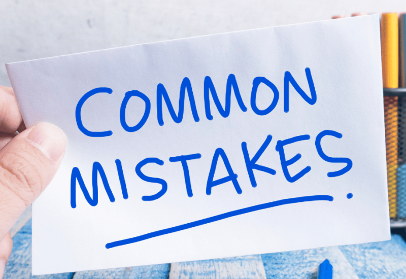 Common Marketing Mistakes (and How to Fix Them)